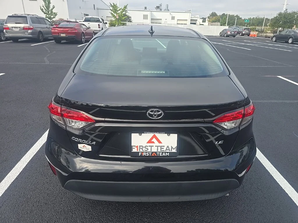 Used 2023 Black Toyota LE image 6