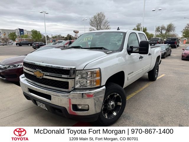 2013 Chevrolet Silverado 2500HD LT