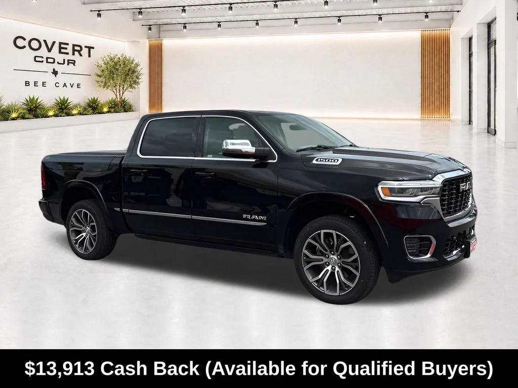 2026 RAM 1500 Tungsten