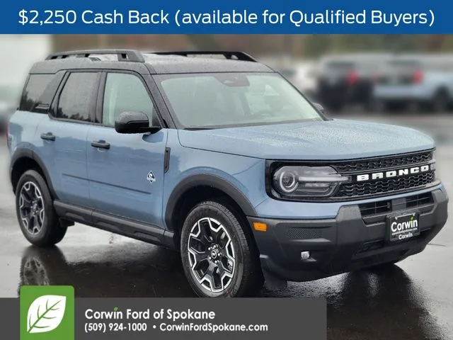 2026 Ford Bronco Sport Outer Banks