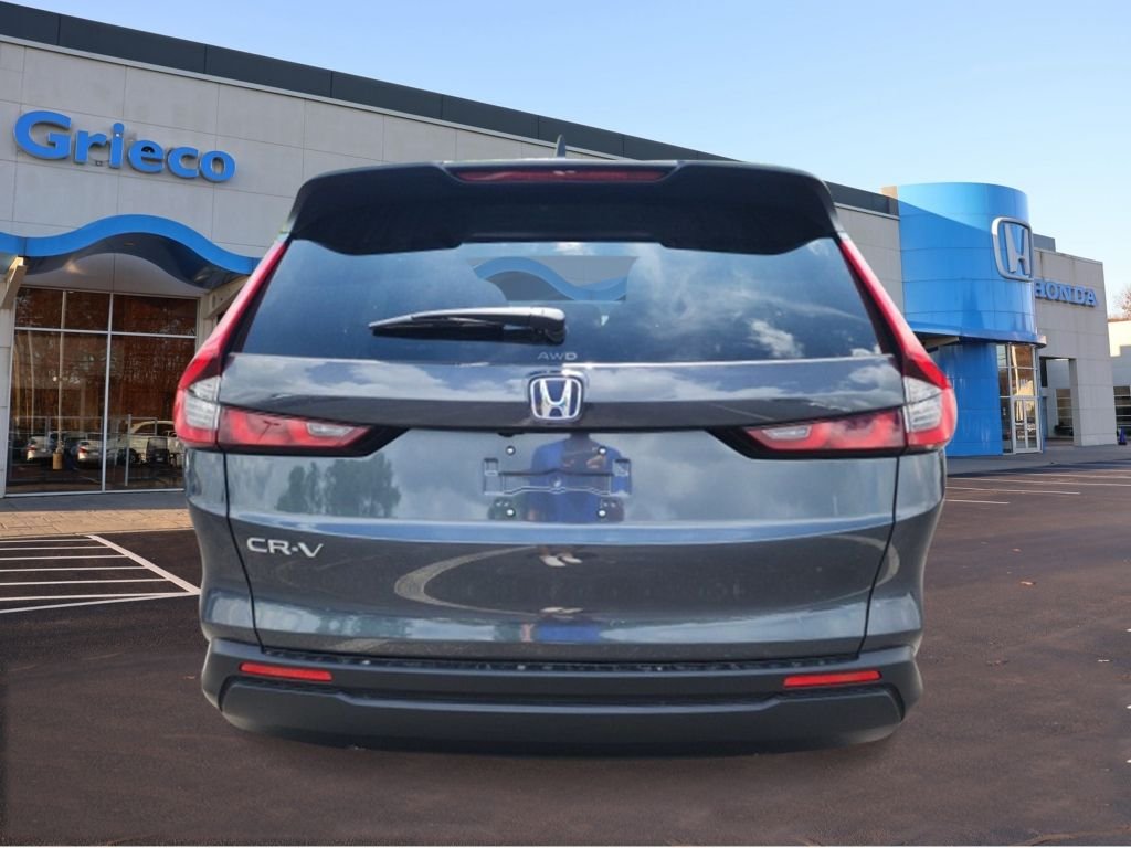 New 2027 Meteorite Gray Metallic Honda LX image 3