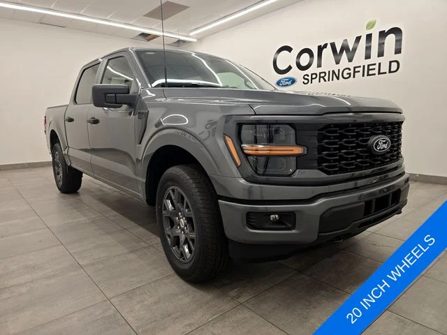 New 2026 Carbonized Gray Metallic Ford STX® image 6