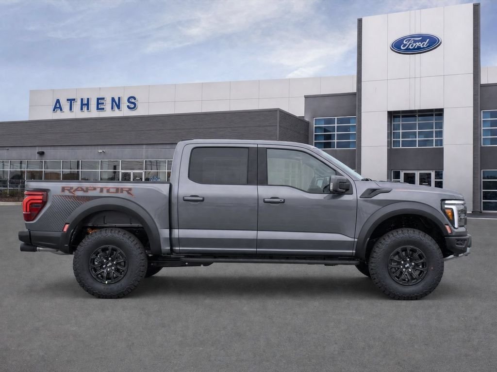 New 2026 Carbonized Gray Metallic Ford Raptor® image 8