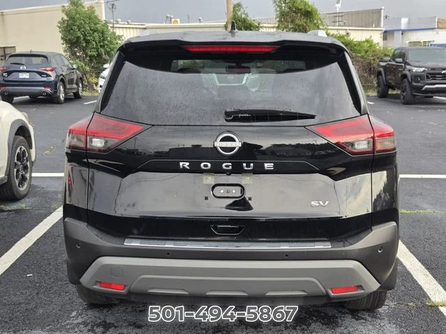 Used 2023 Black Nissan SV image 3