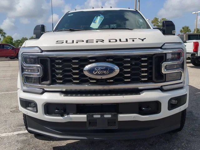 New 2026 Star White Metallic Tri-Coat Ford F-450® Platinum® image 9