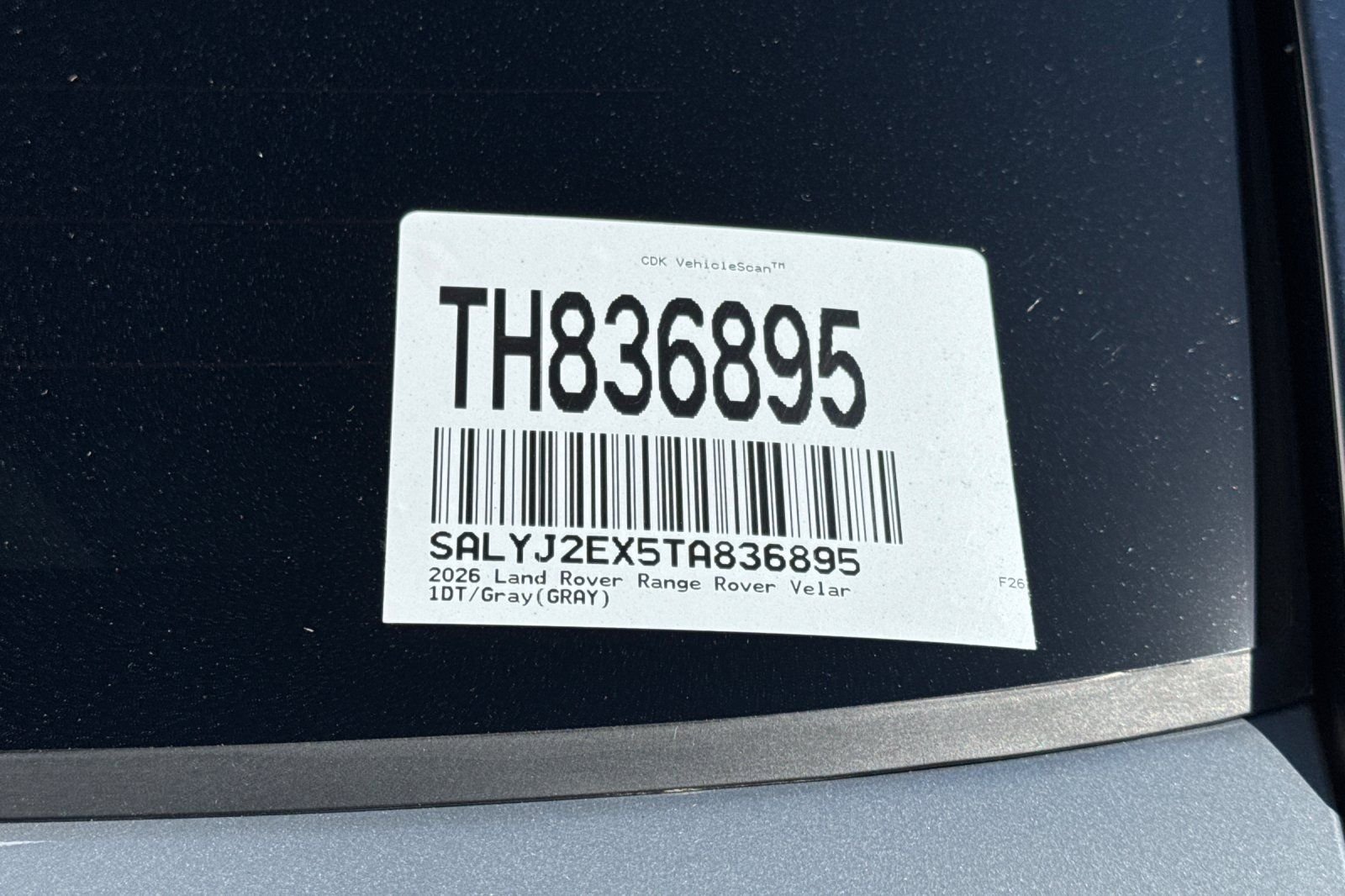 New 2026 Zadar Grey Land Rover S image 35