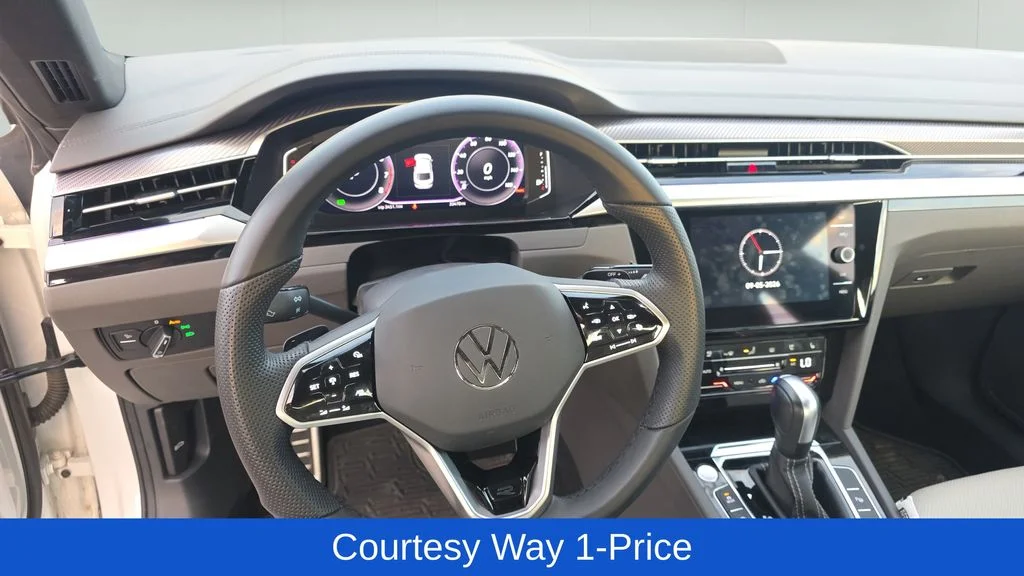 Used 2023 White Volkswagen 2.0T SEL Premium R-Line image 12