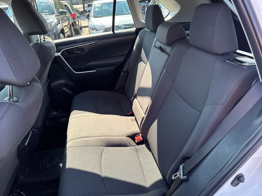 Used 2024 White Toyota LE image 35
