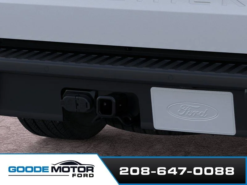 New 2026 Space White Metallic Ford XLT image 23