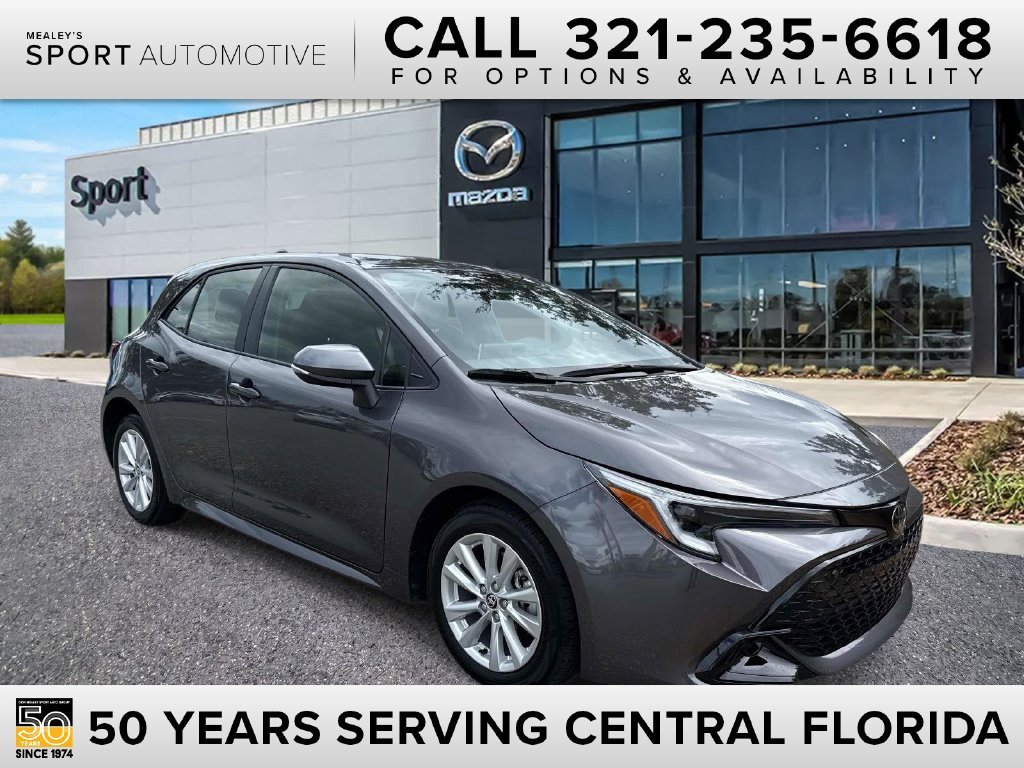 Used 2025 Gray Toyota SE image 1