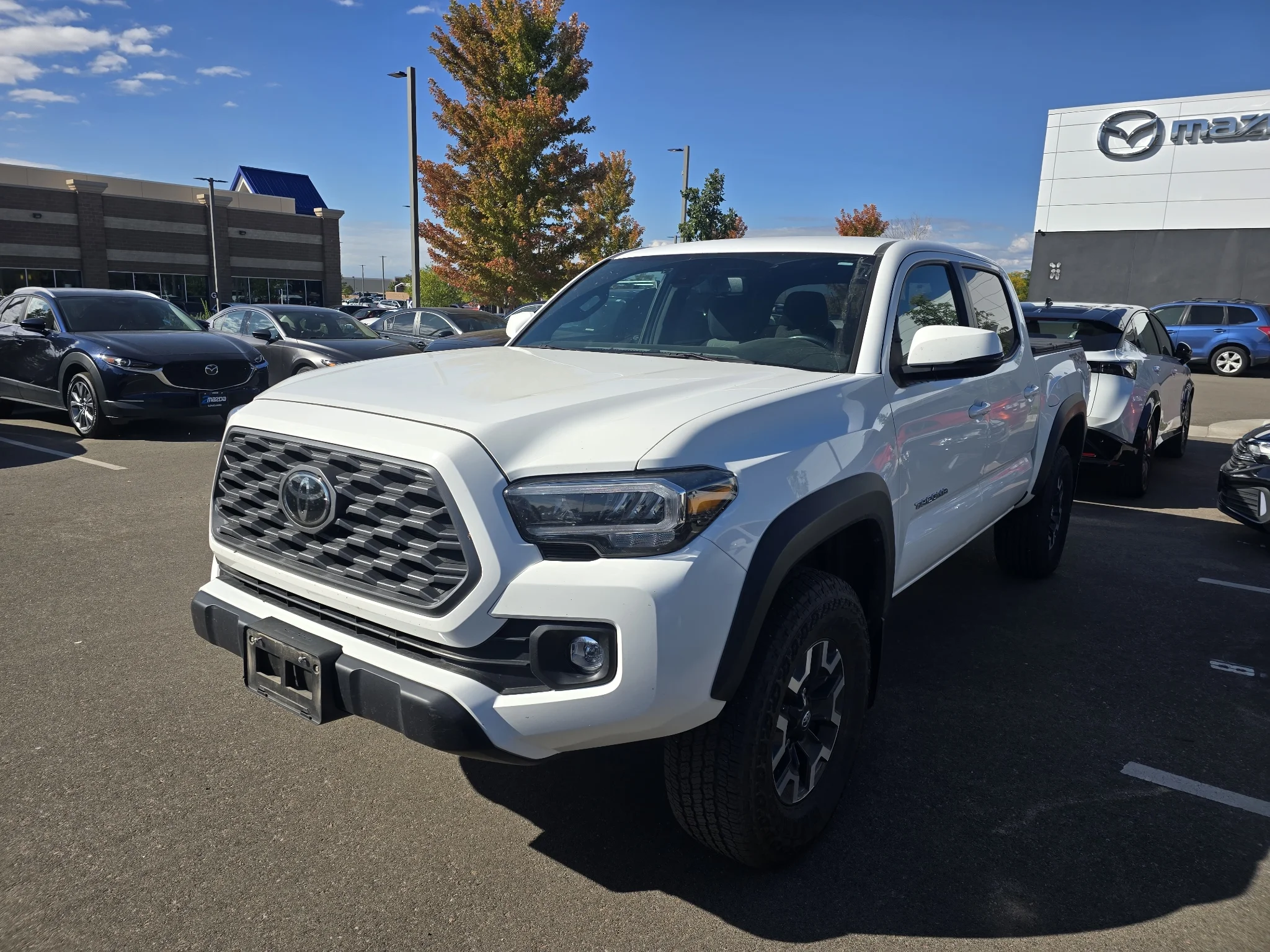 Used 2023 Ice Cap Toyota TRD Off Road image 12
