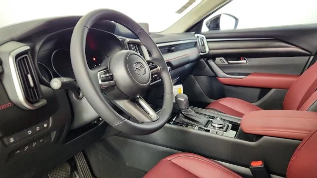 New 2026 Machine Gray Metallic Mazda Premium AWD image 12
