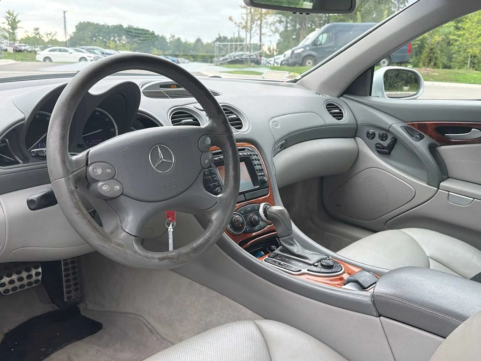 Used 2003 Brilliant Silver Metallic Mercedes-Benz  image 13