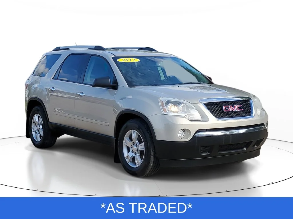 Used 2012 GMC Acadia SLE with VIN 1GKKVPED8CJ214073 for sale in Marlette, MI