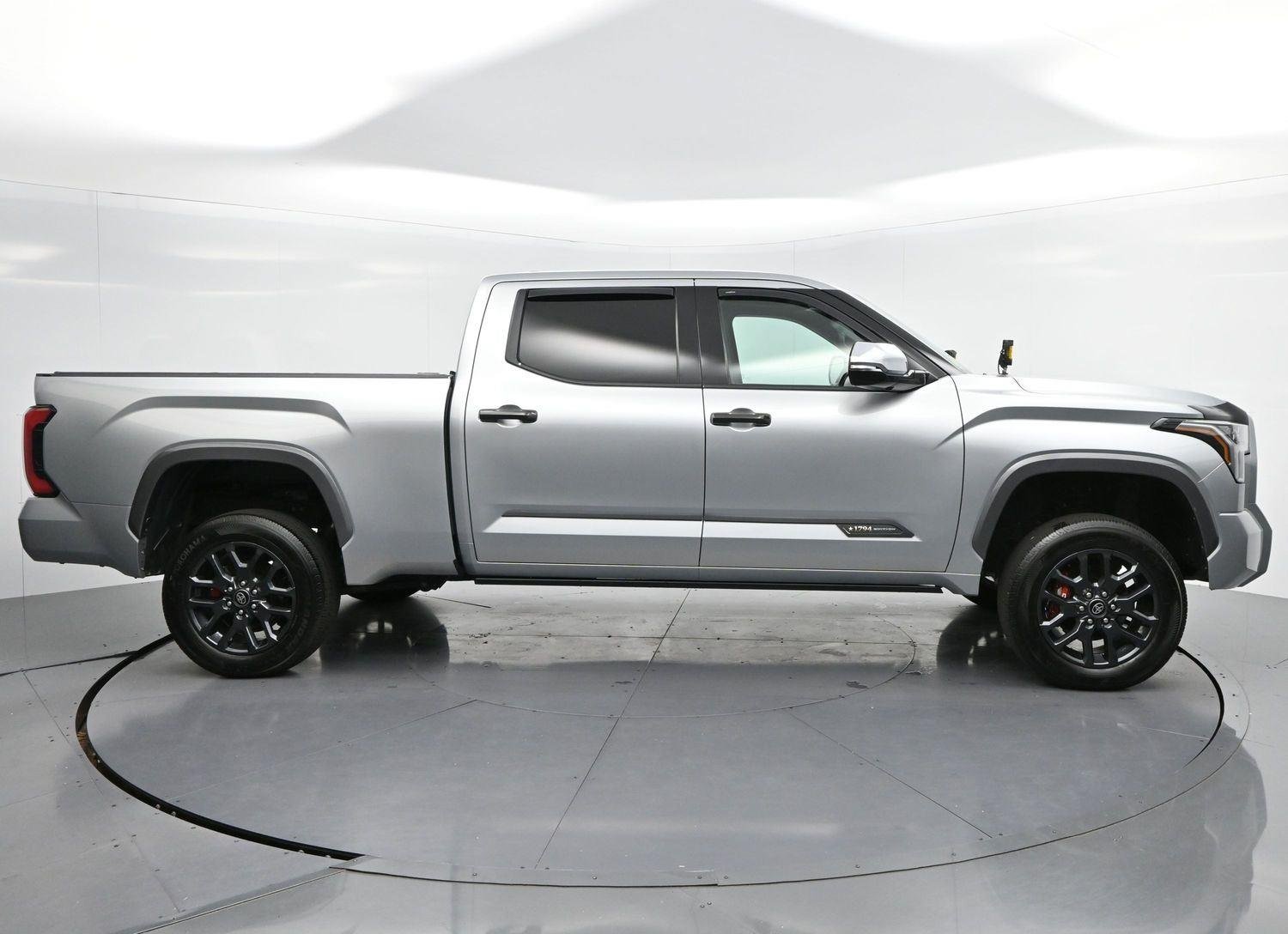Used 2022 Celestial Silver Metallic Toyota 1794 Edition image 8