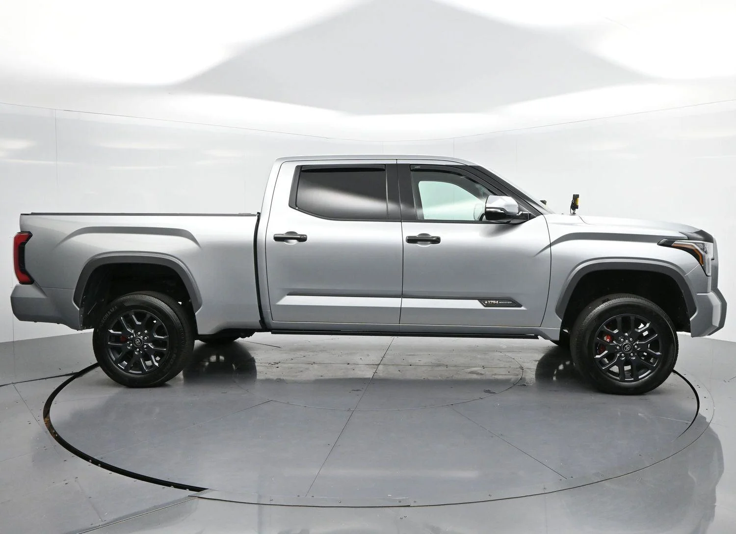 Used 2022 Celestial Silver Metallic Toyota 1794 Edition image 8