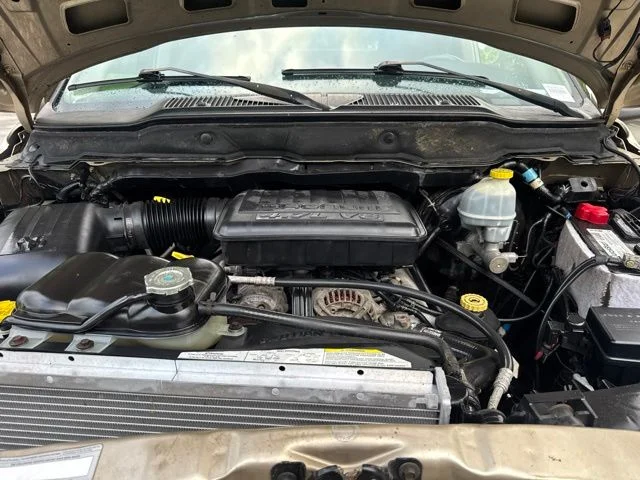 Used 2002 Gold Dodge SLT image 17