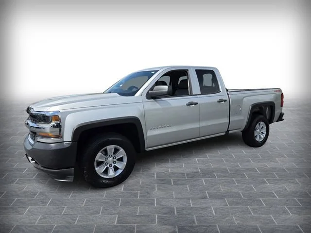 Used 2019 SILVER ICE METALLIC Chevrolet Work Truck image 3