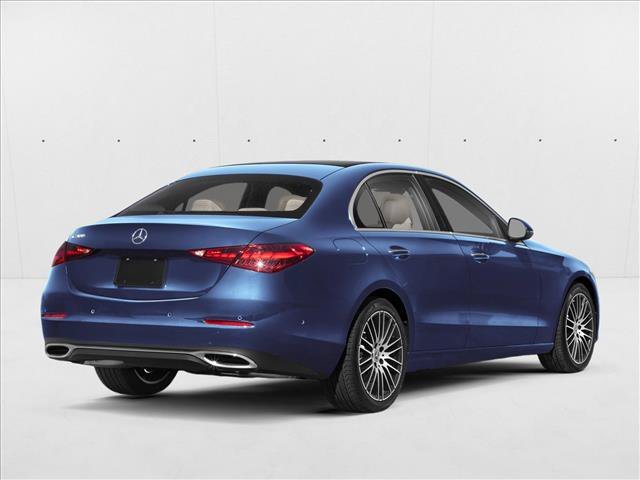 New 2026 Twilight Blue Metallic Mercedes-Benz C 300 image 13