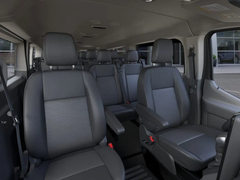 New 2026 Oxford White Ford Passenger Van XL image 10