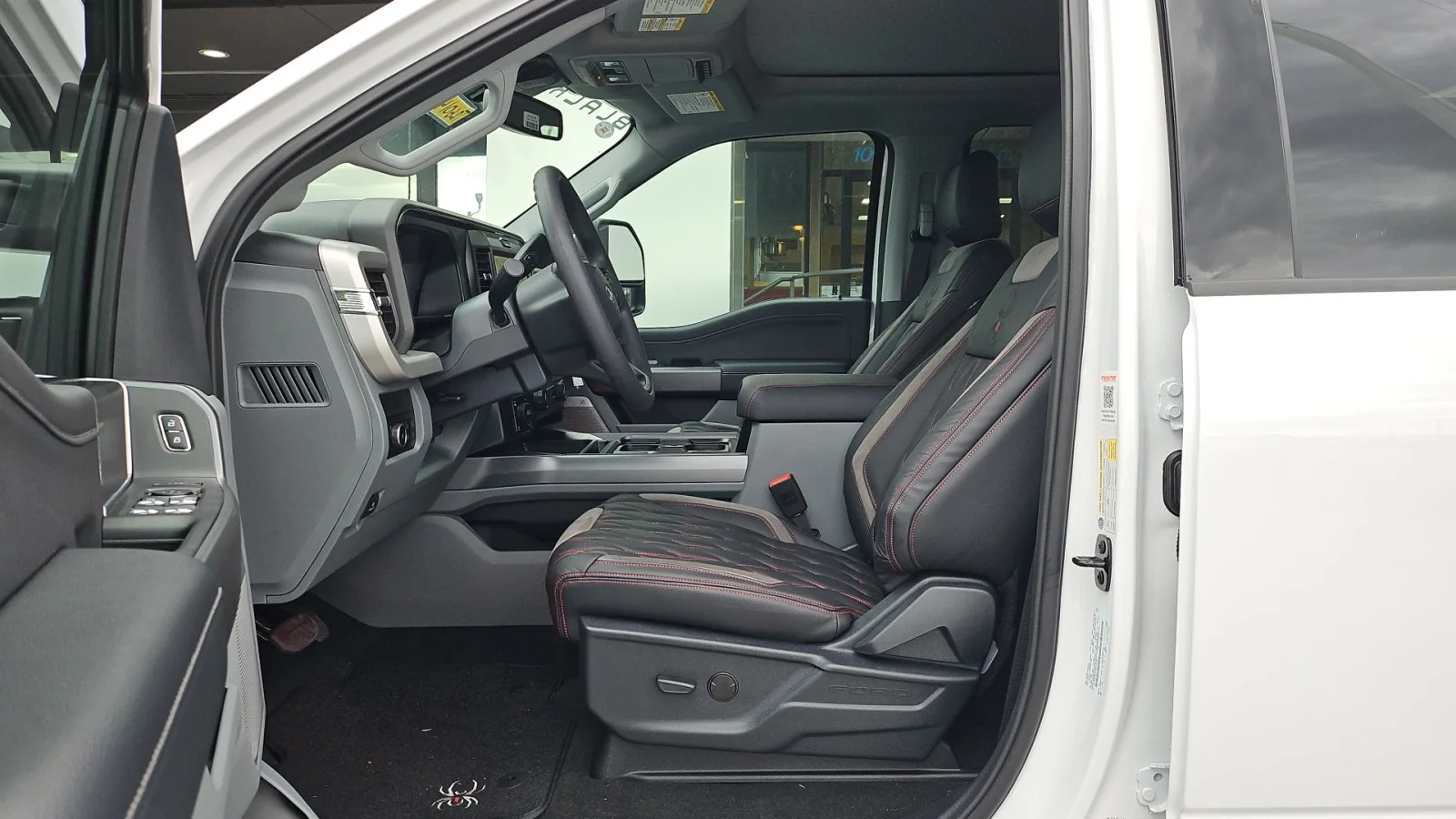 New 2026 Oxford White Ford Black Widow 4WD image 7