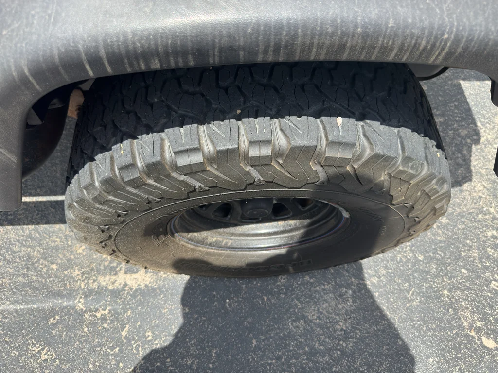 Used 2001 Black Jeep SE image 20