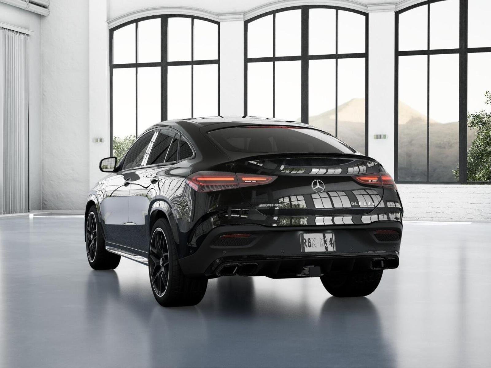 New 2026 Obsidian Black Metallic Mercedes-Benz AMG® GLE 63 S image 27