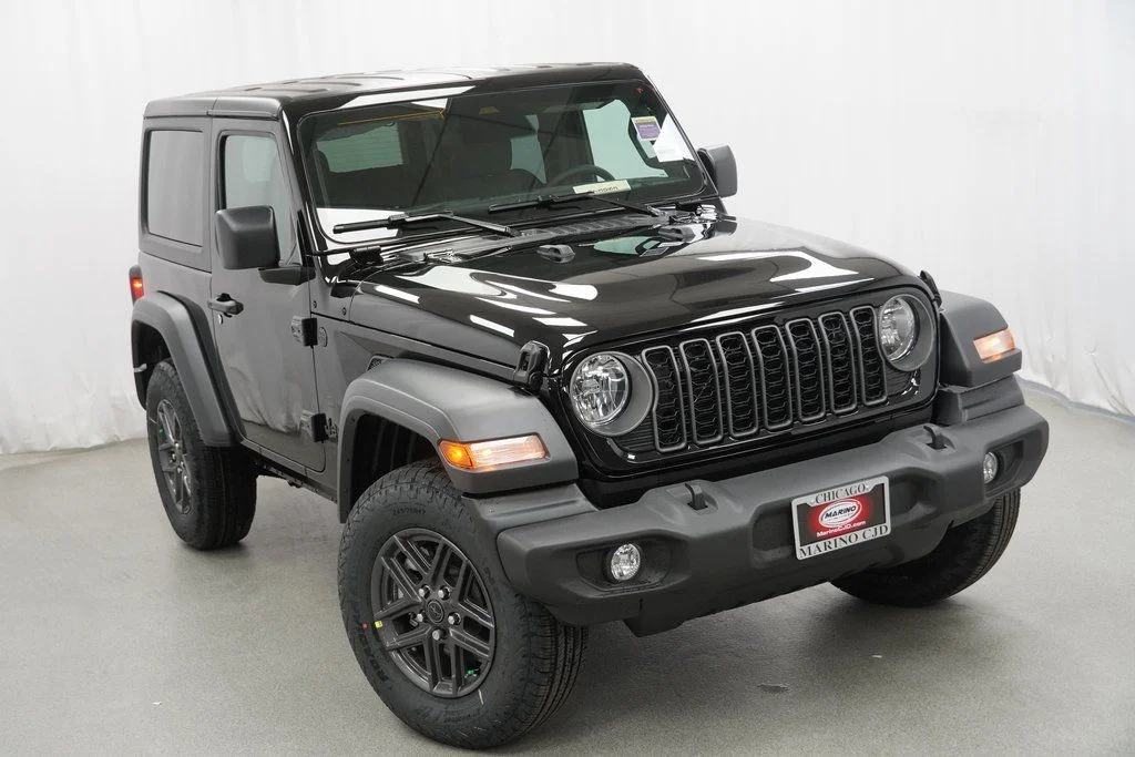 New 2026 Black Clear-Coat Exterior Paint Jeep Sport S image 8