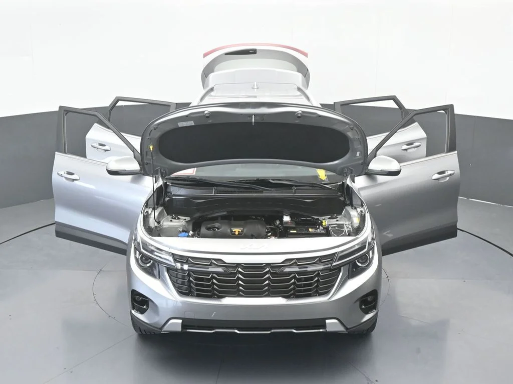 Used 2024 Steel Gray Kia S image 71