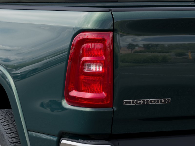 New 2026 Serrano-Green Metallic Exterior Paint RAM Big Horn/Lone Star image 5