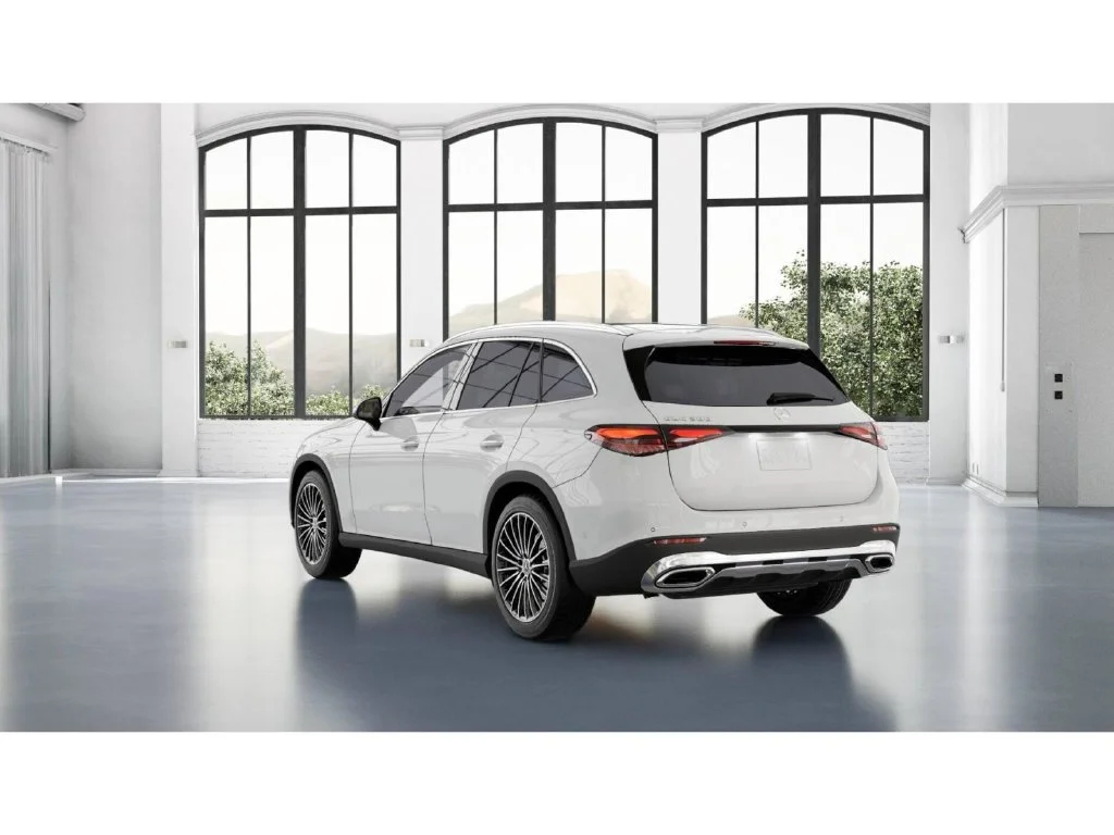 New 2027 Polar White Mercedes-Benz GLC 300 image 27