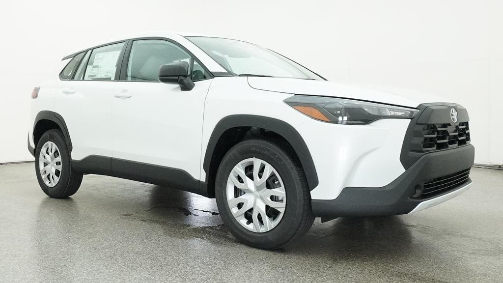 New 2026 Wind Chill Pearl Toyota L image 9