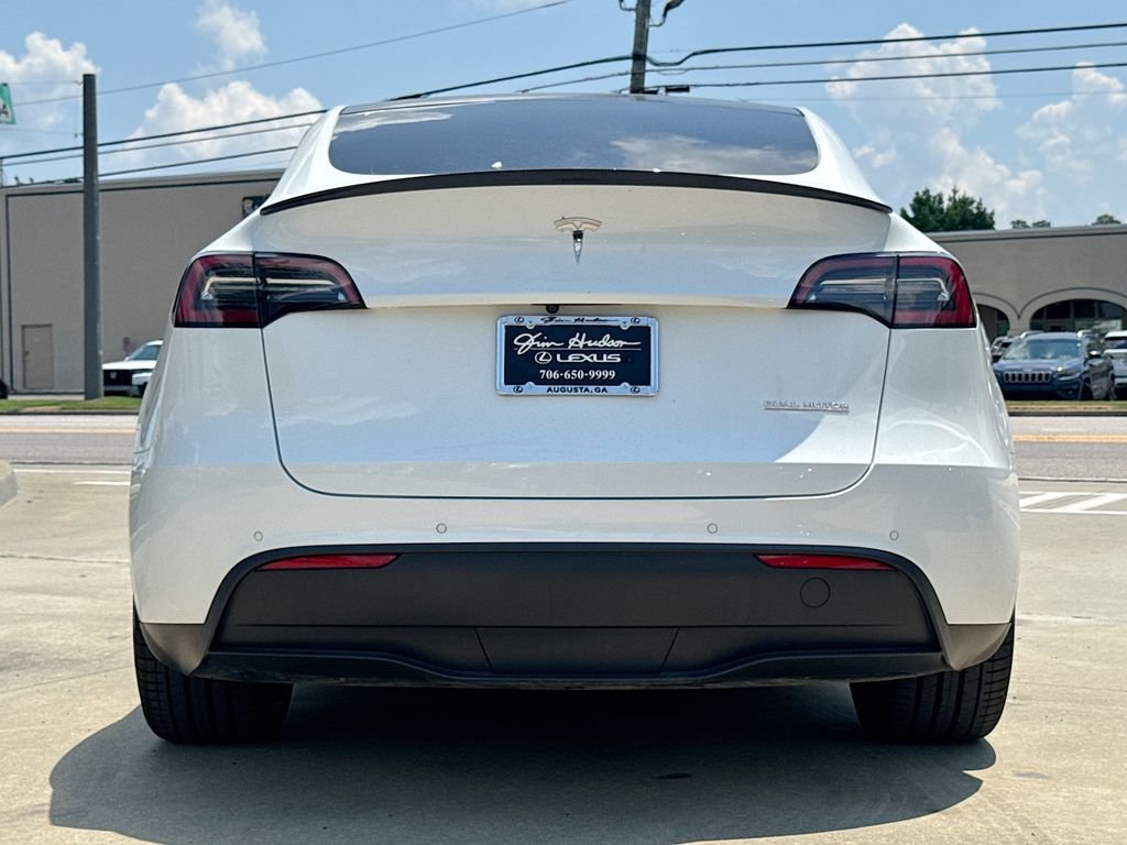 Used 2021 Pearl White Multi-Coat Tesla Performance image 6