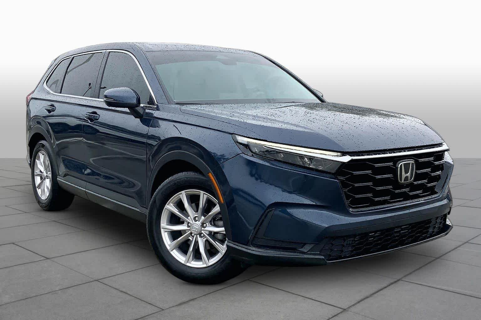 Used 2024 Canyon River Blue Metallic Honda EX image 3