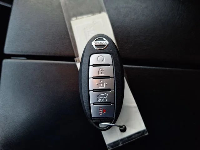 Used 2021 Black Nissan SV image 30