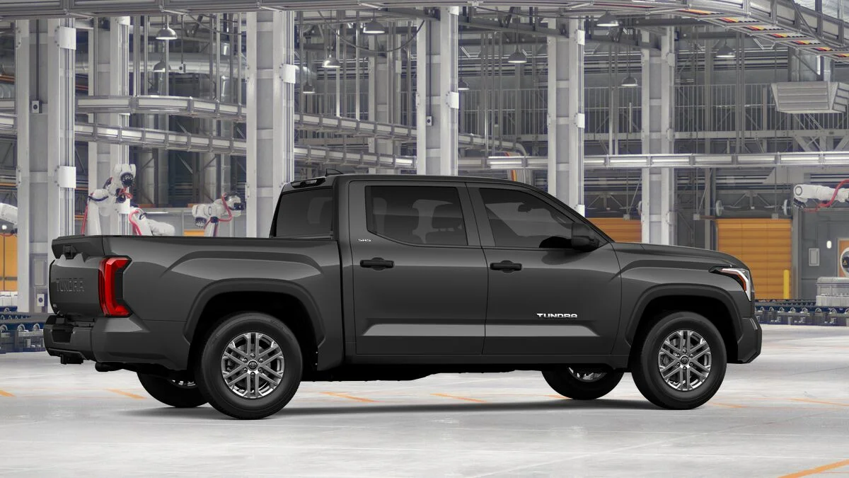New 2026 Magnetic Gray Toyota SR5 image 11