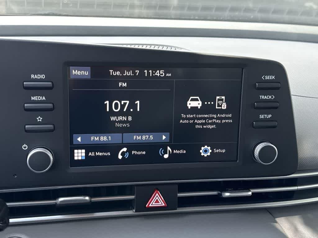 New 2026 Serenity White Hyundai SEL Sport image 18