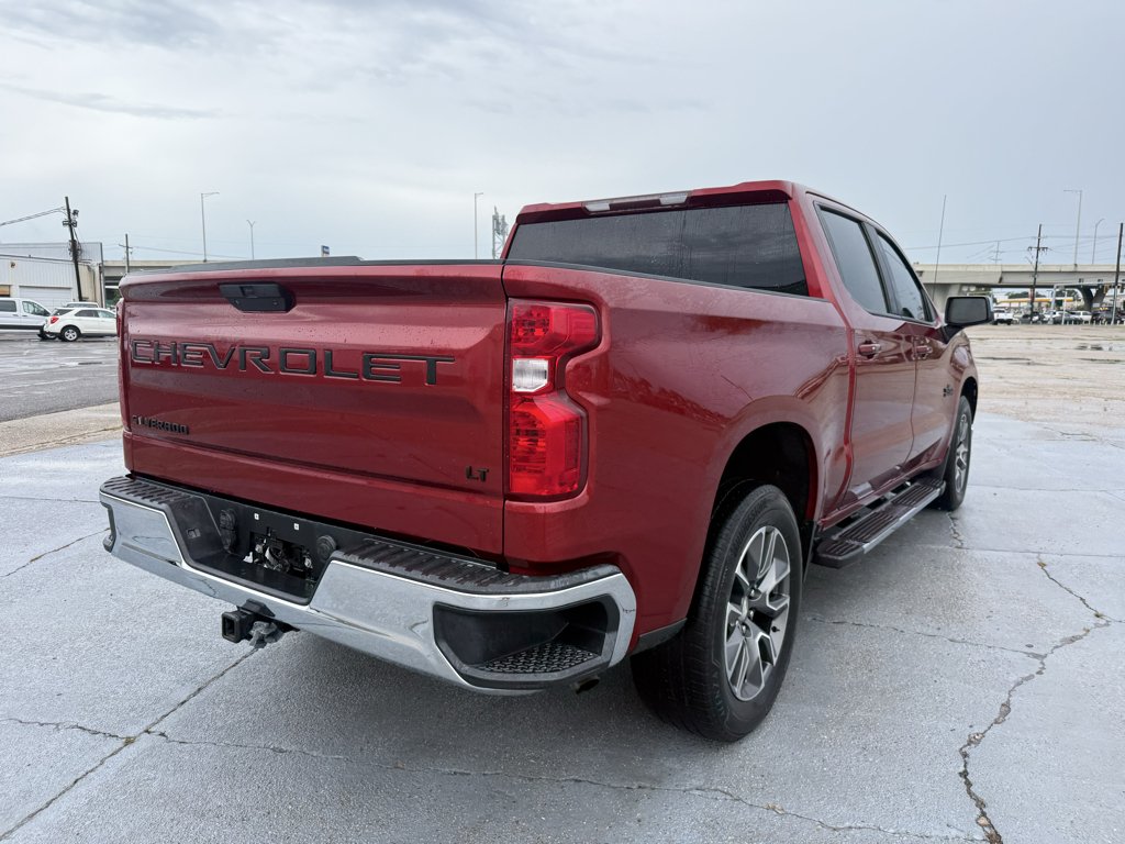 Certified Used 2019 CAJUN RED TINTCOAT Chevrolet LT image 5