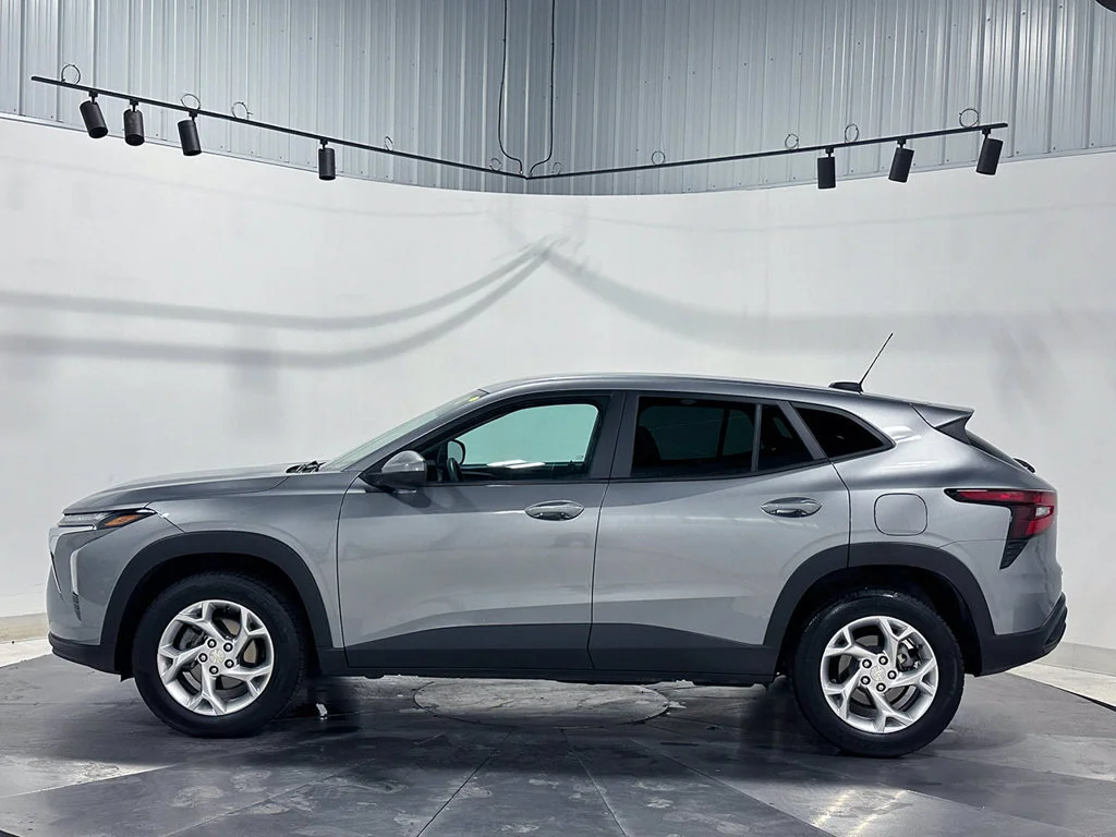 Used 2024 Sterling Gray Metallic Chevrolet LS image 14
