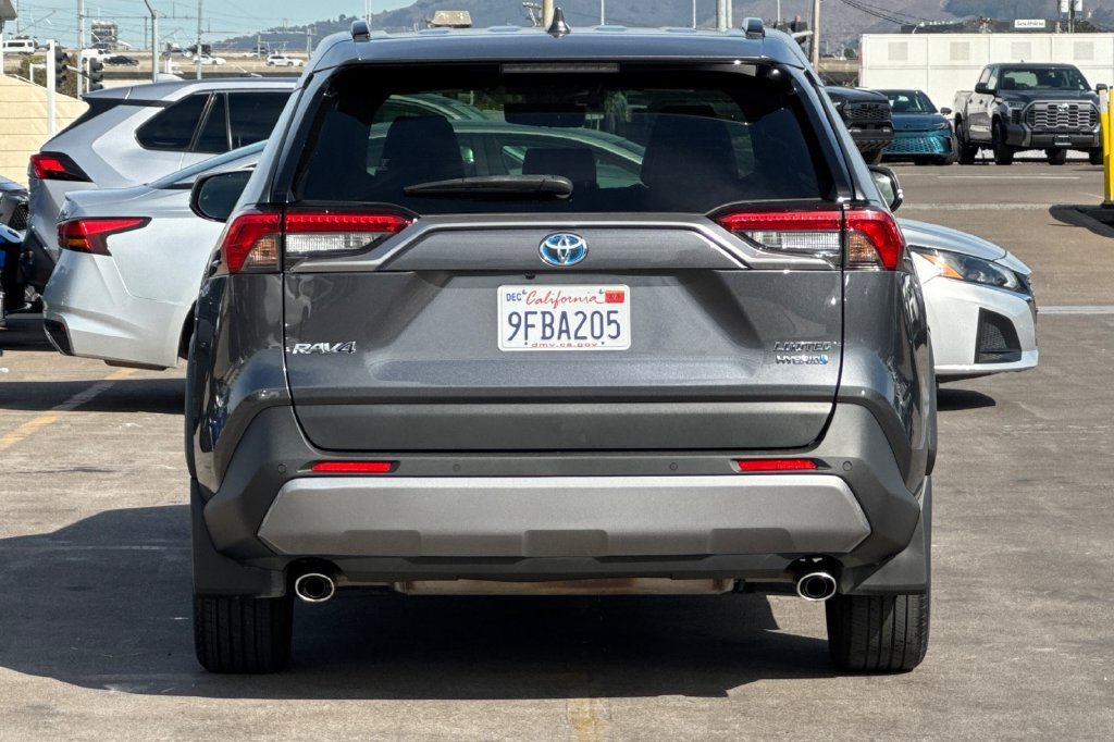 Used 2020 Gray Toyota Limited image 5