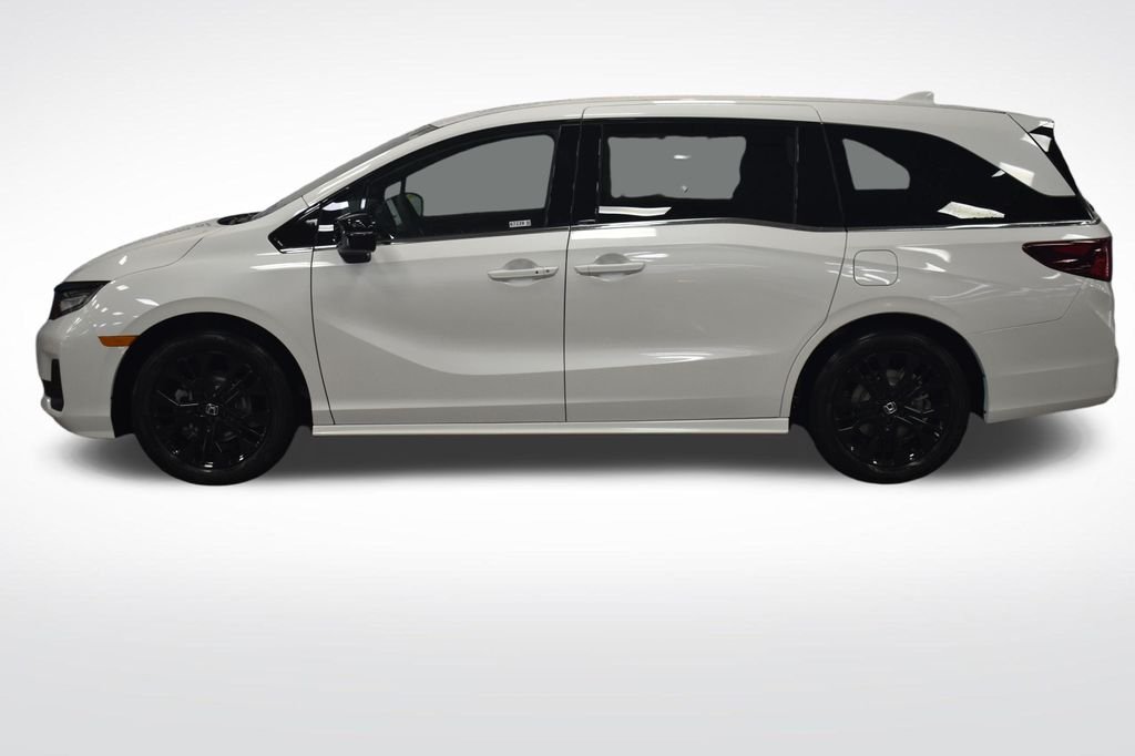New 2026 Platinum White Pearl Honda Sport-L image 4