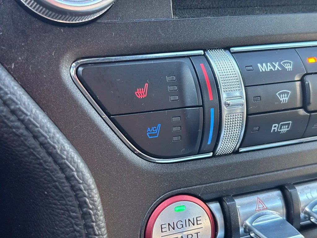 Used 2021 Blue Ford EcoBoost Premium image 24