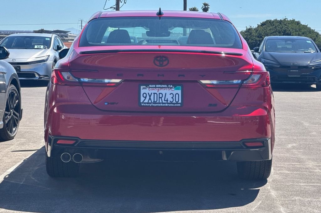 Certified Used 2026 Red Toyota SE Nightshade image 27