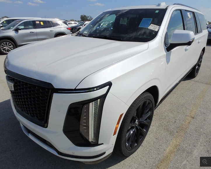 2025 Cadillac Escalade ESV