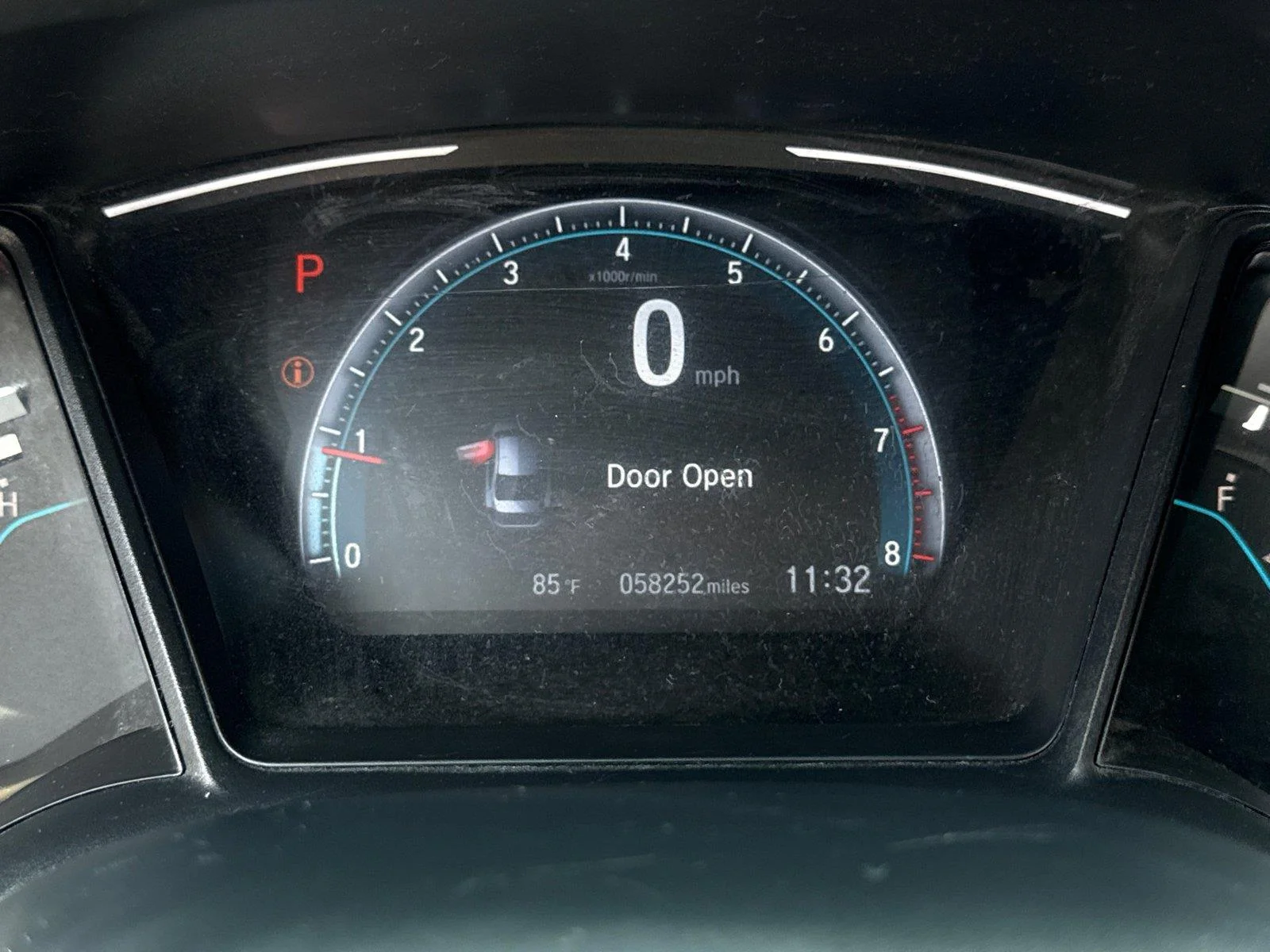 Used 2021 Blue Honda LX image 5