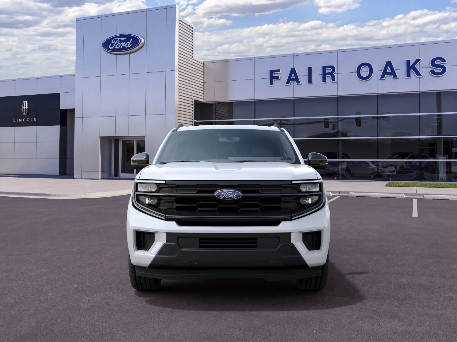 New 2027 Star White Metallic Tri-Coat Ford Active image 3