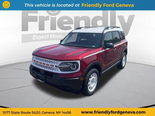 2026 Ford Bronco Sport Heritage