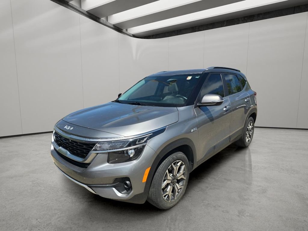 Used 2023 Steel Gray Kia EX image 2