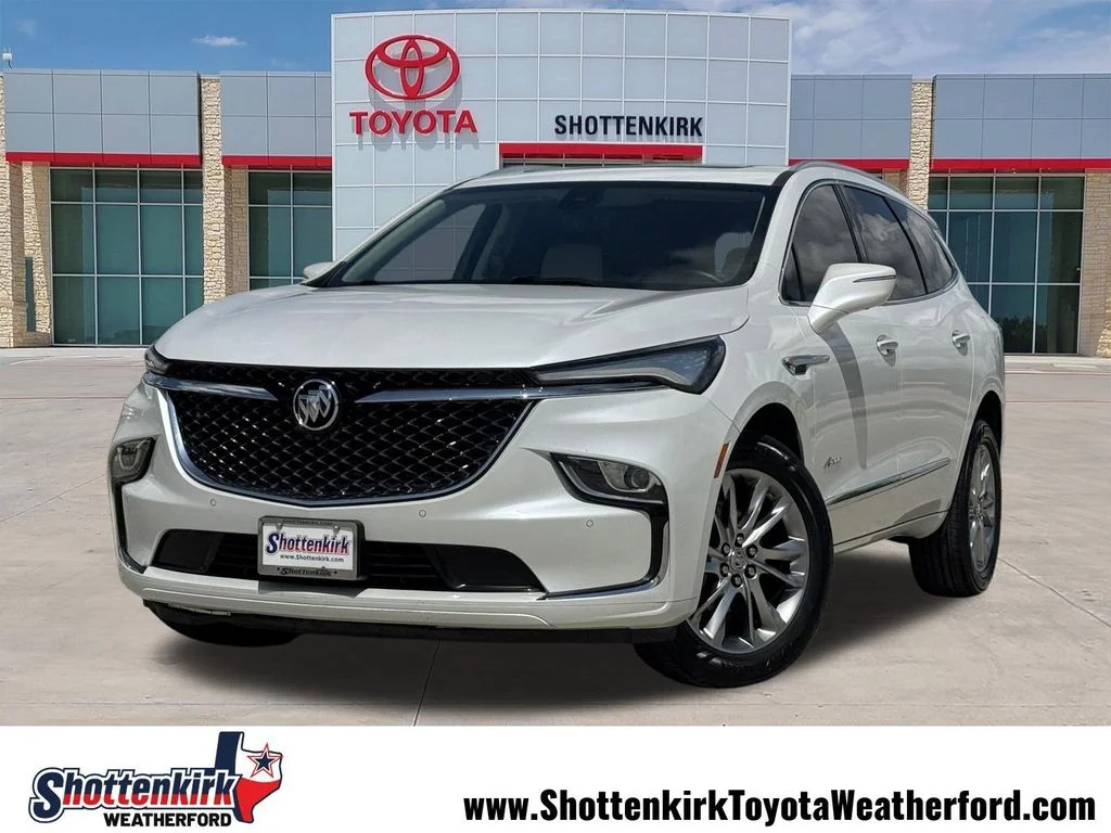Used 2023 White Buick Avenir image 1