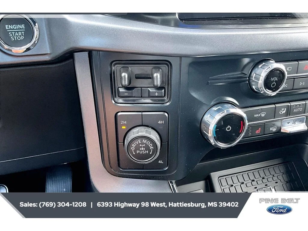 New 2026 Iconic Silver Metallic Ford XLT image 23